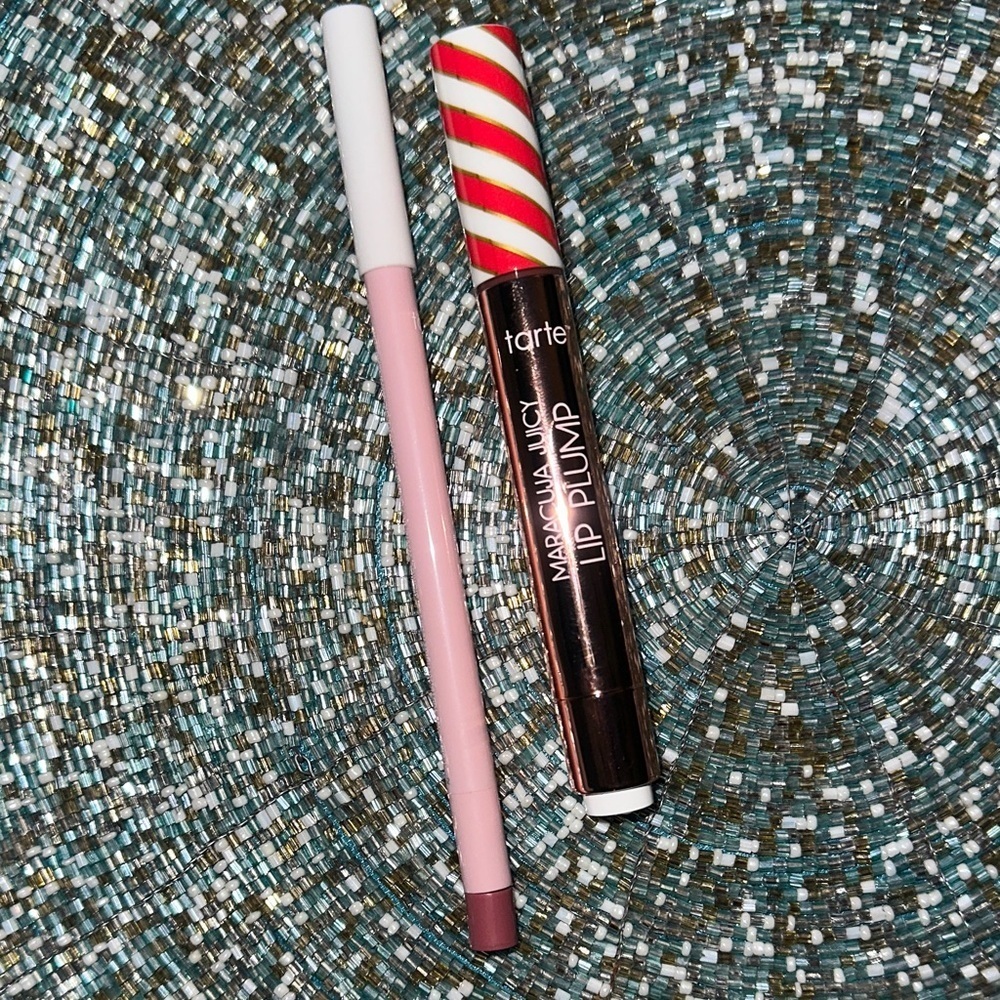Tarte Maracuja Juicy Lip Plump and Lip Liner Duo - NEW